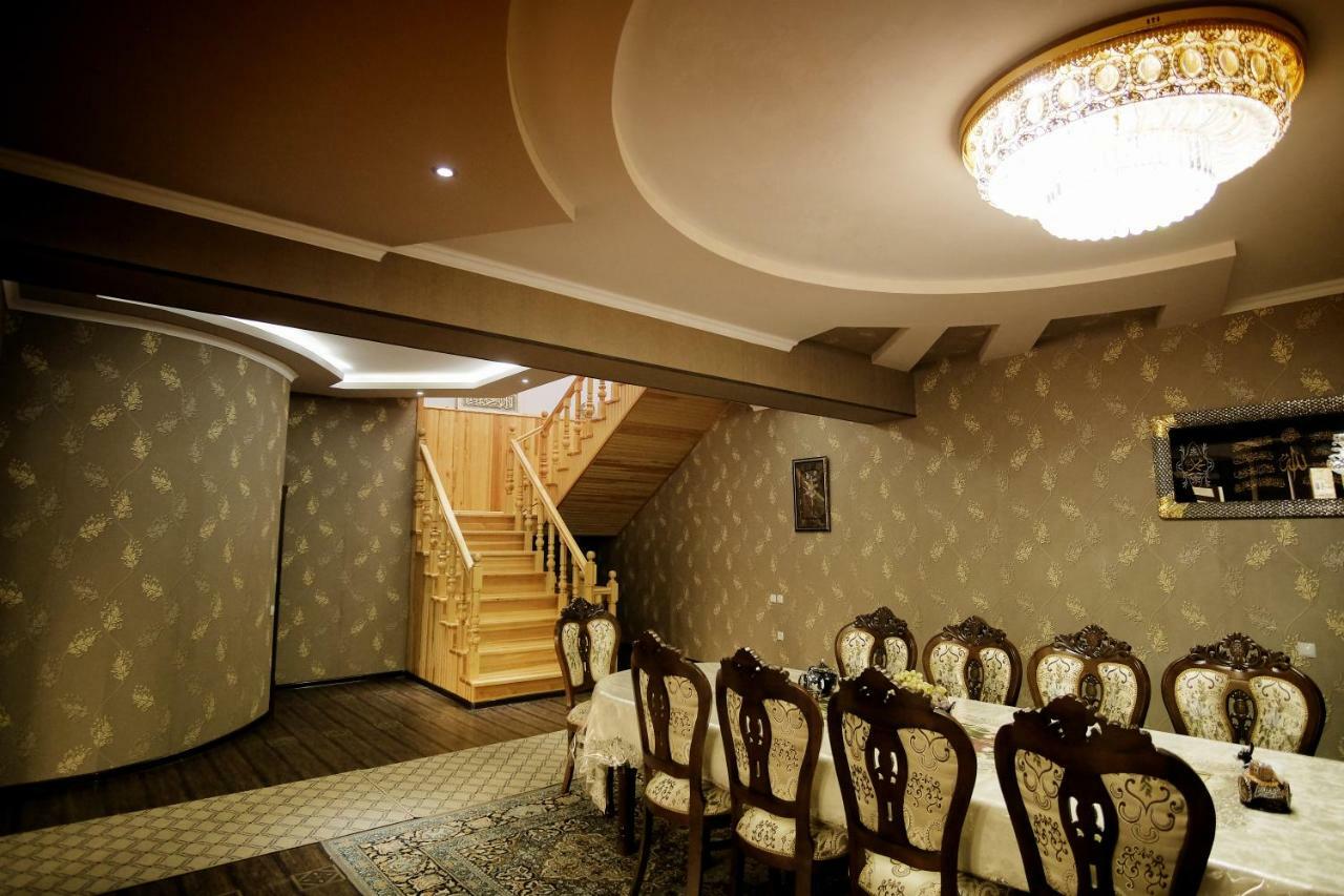 Ismail Hotel Bukhara Exterior photo