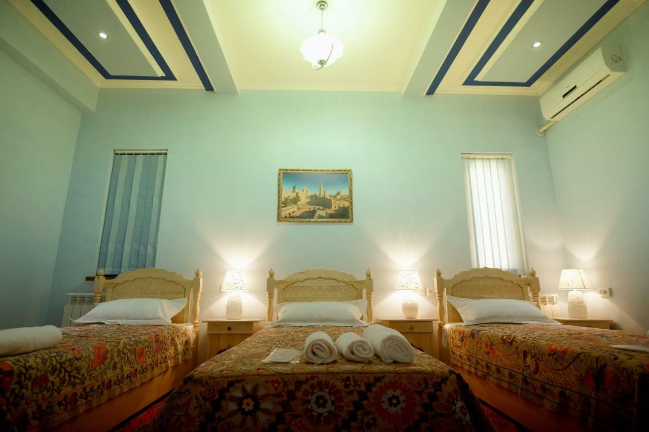 Ismail Hotel Bukhara Exterior photo