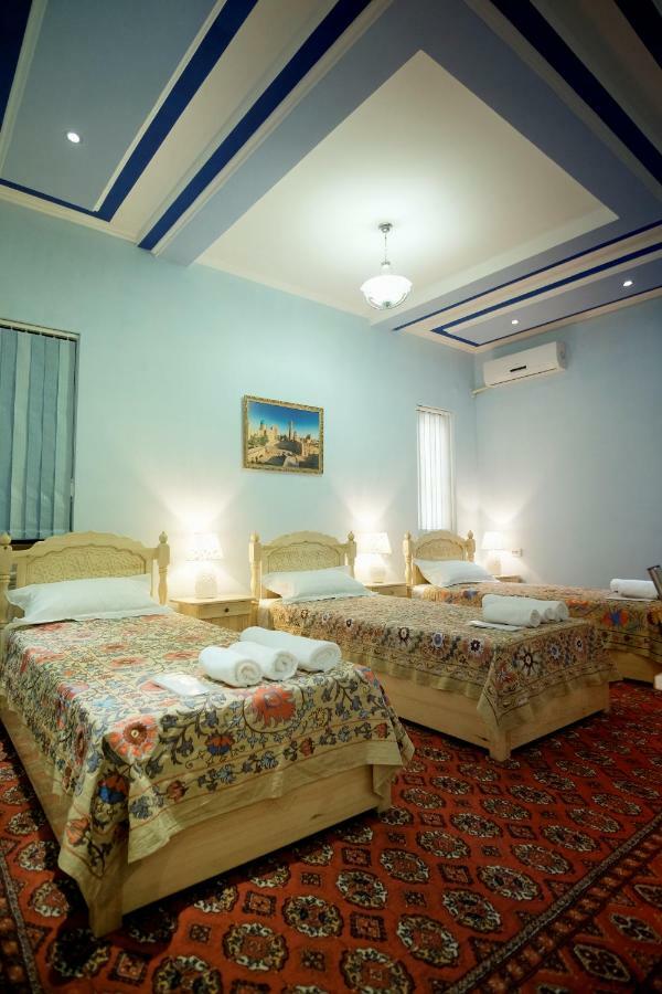 Ismail Hotel Bukhara Exterior photo