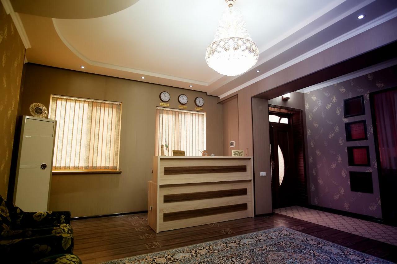 Ismail Hotel Bukhara Exterior photo