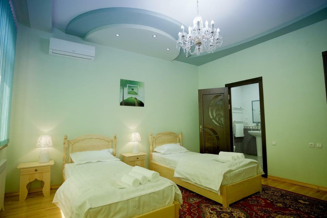 Ismail Hotel Bukhara Exterior photo